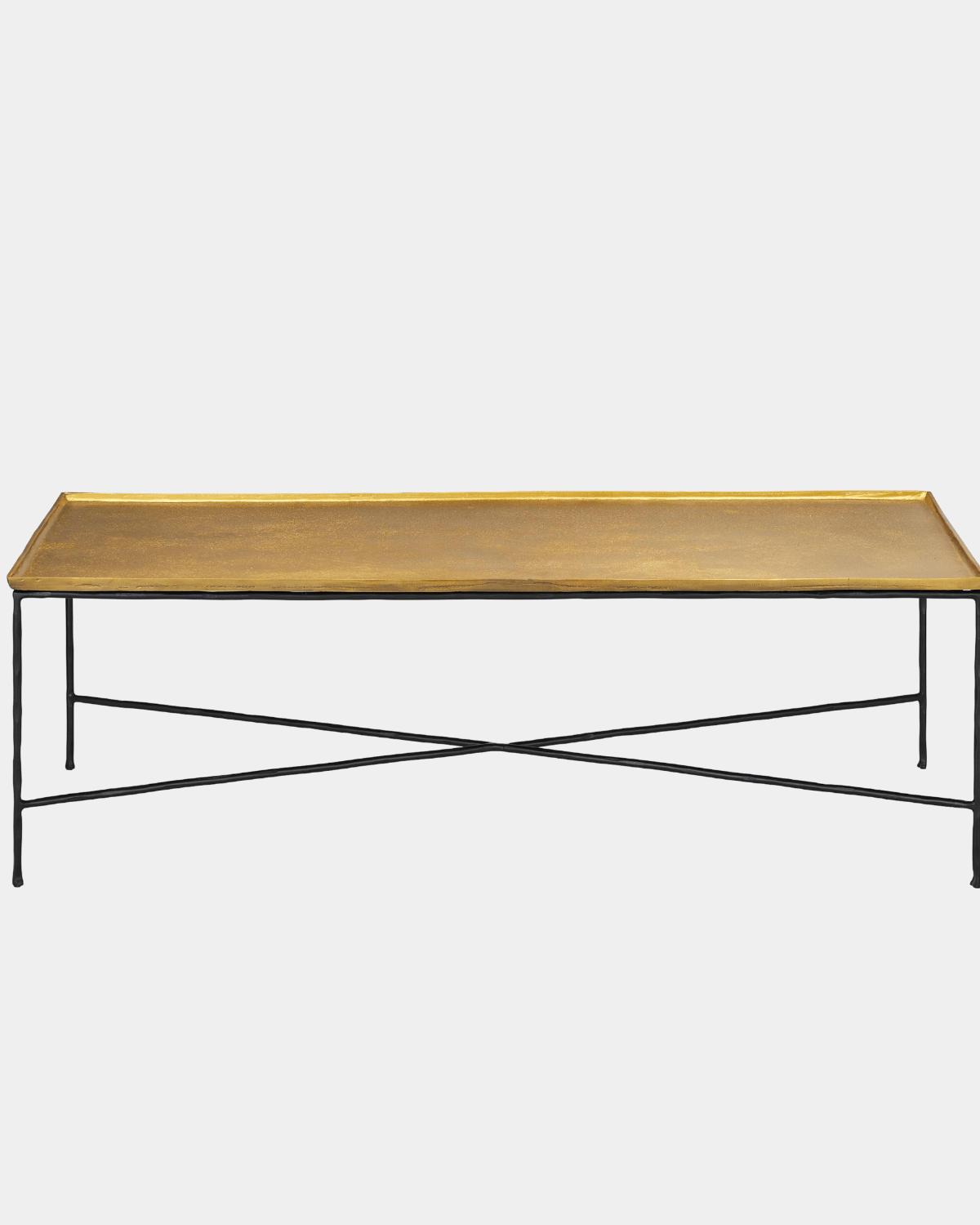 Boyles Brass Cocktail Table - Marble Lotus - Boyles Brass Cocktail Table