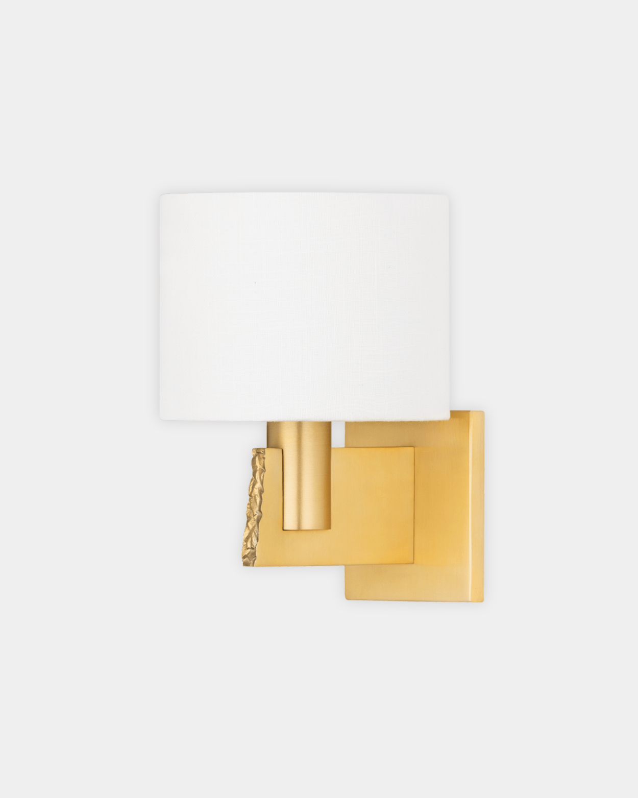 BRAMPTON WALL SCONCE - Marble Lotus - BRAMPTON WALL SCONCE