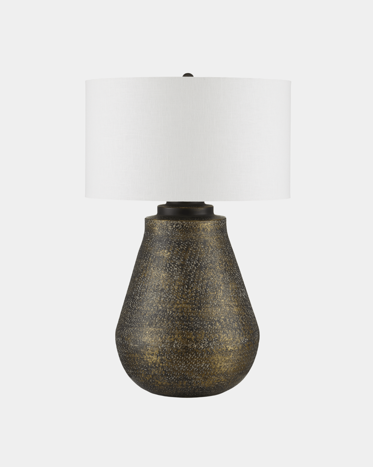 Brigadier Brass Table Lamp - Marble Lotus - Buy Brigadier Brass Table Lamp