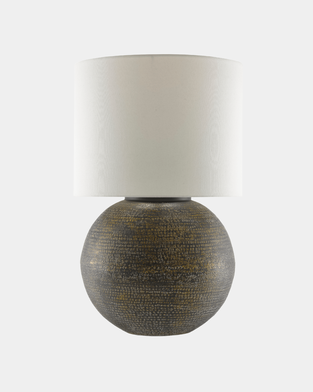 Brigands Gray Table Lamp - Marble Lotus - Order Brigands Gray Table Lamp | Marble Lotus