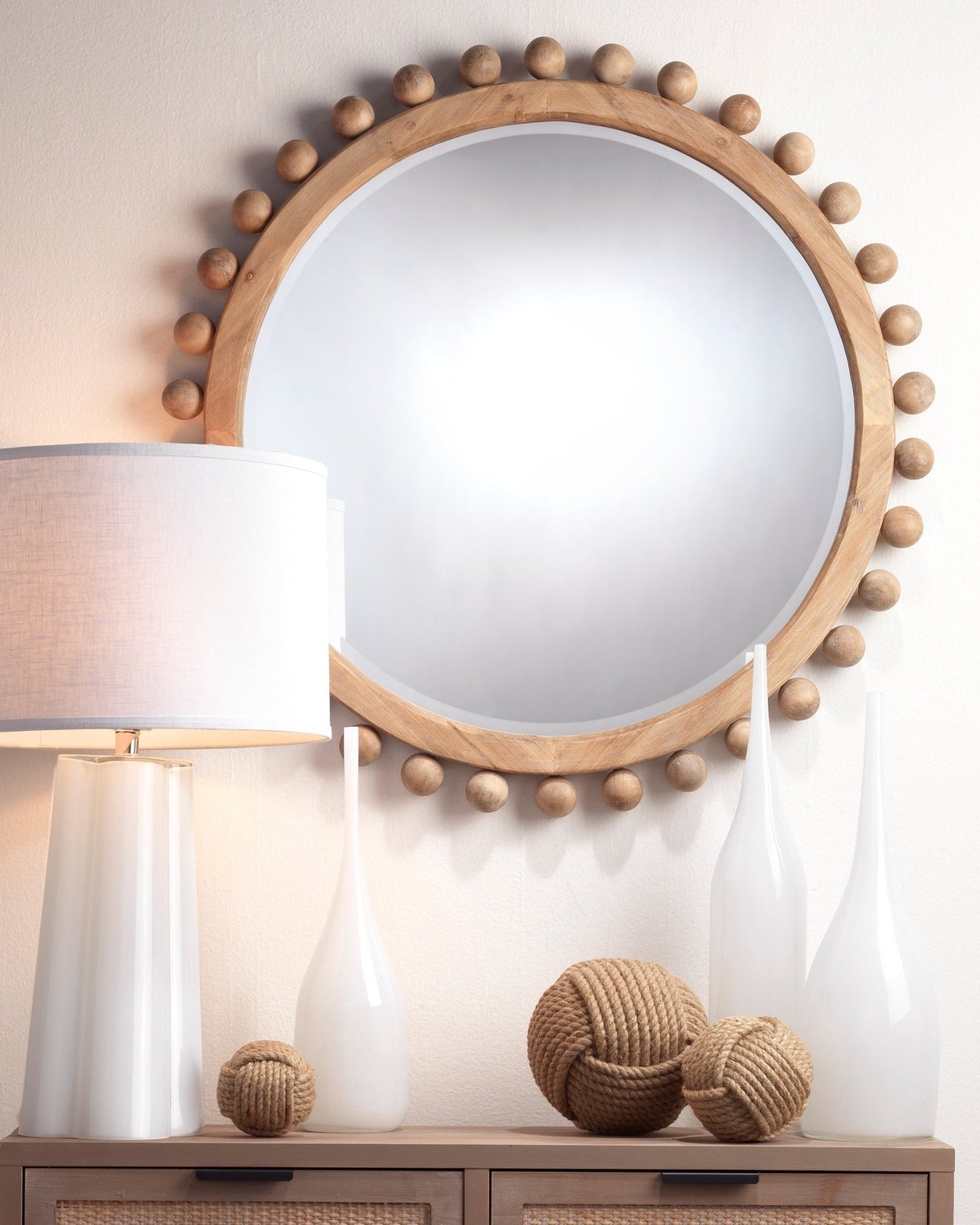 Brighton Mirror - Marble Lotus - Brighton Mirror