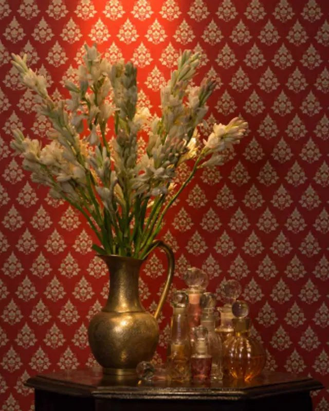 Brocade - Marble Lotus - Brocade