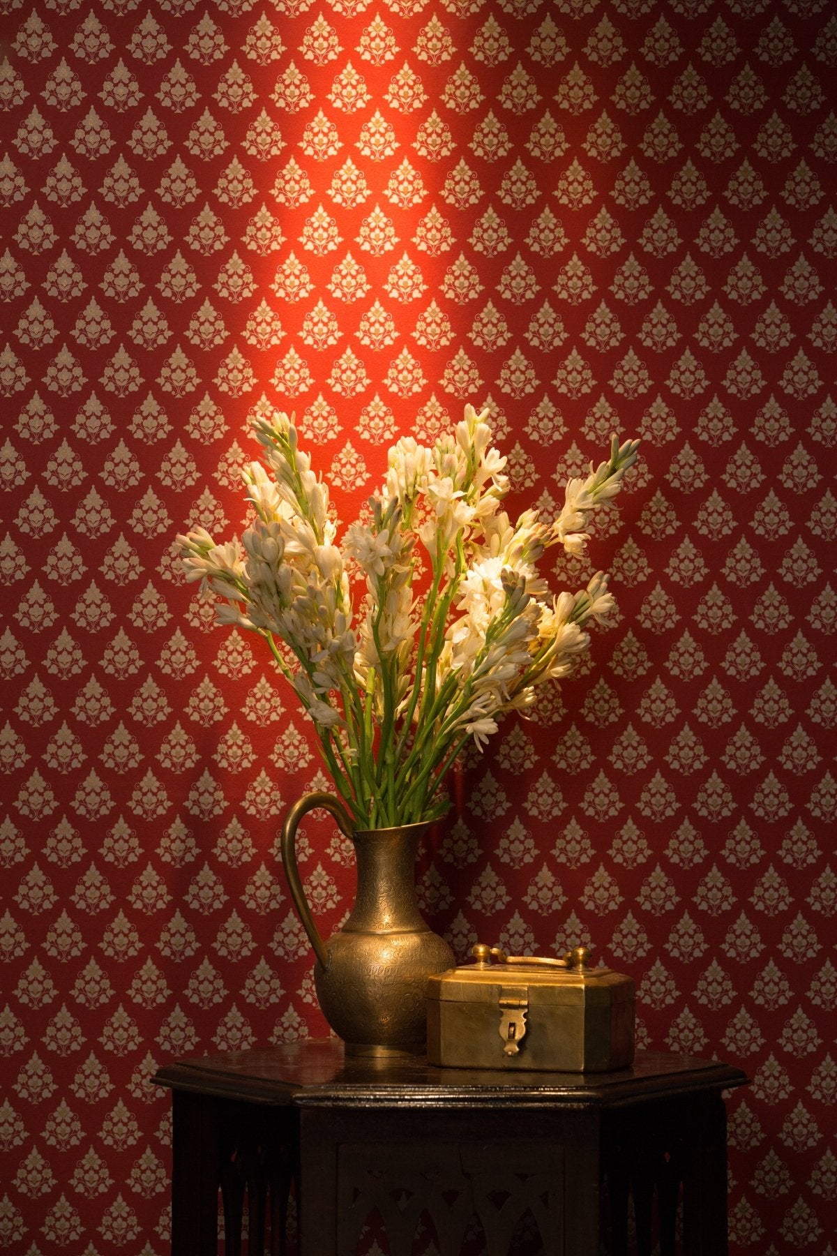 Brocade - Marble Lotus - Brocade