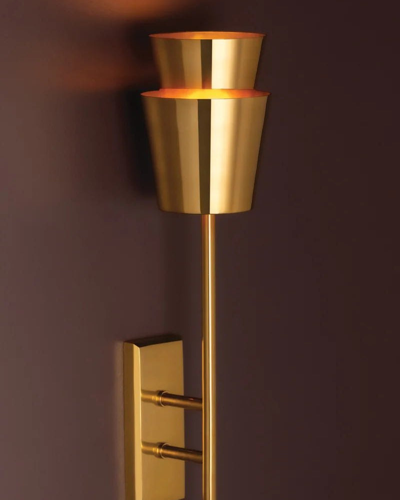 BUENOS AIRES Wall Sconce - Marble Lotus - BUENOS AIRES Wall Sconce