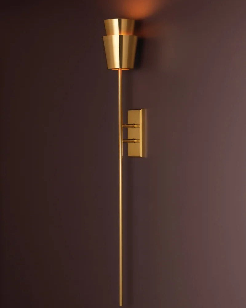 BUENOS AIRES Wall Sconce - Marble Lotus - BUENOS AIRES Wall Sconce