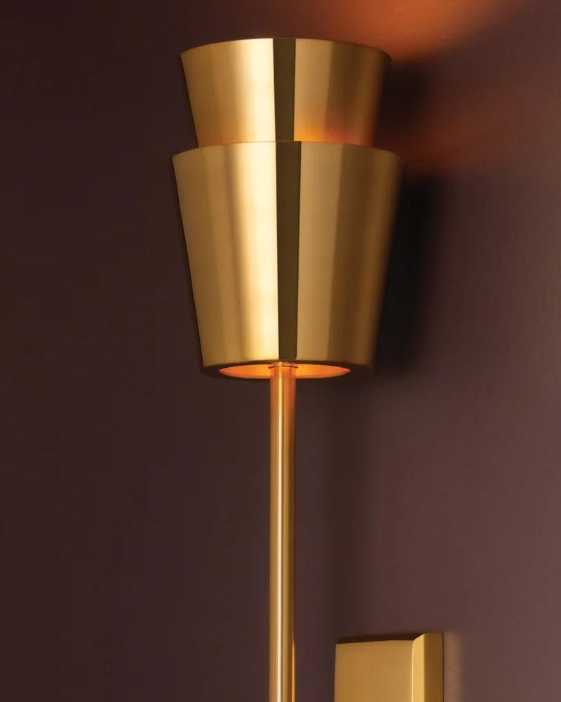 BUENOS AIRES Wall Sconce - Marble Lotus - BUENOS AIRES Wall Sconce