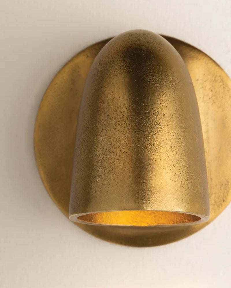 Canna Wall Sconce - Marble Lotus - Canna Wall Sconce