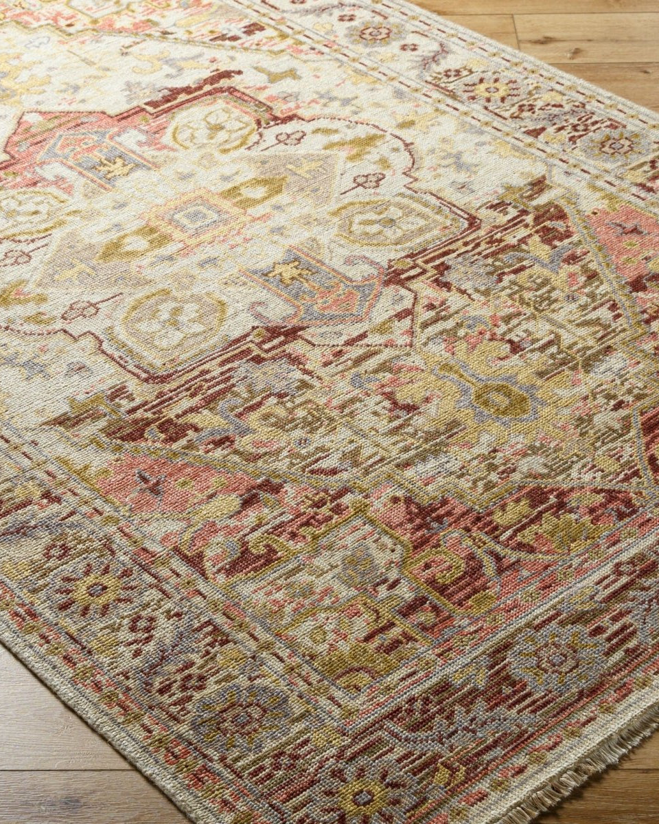 Cappadocia Handmade Rug - Marble Lotus - Cappadocia Handmade Rug