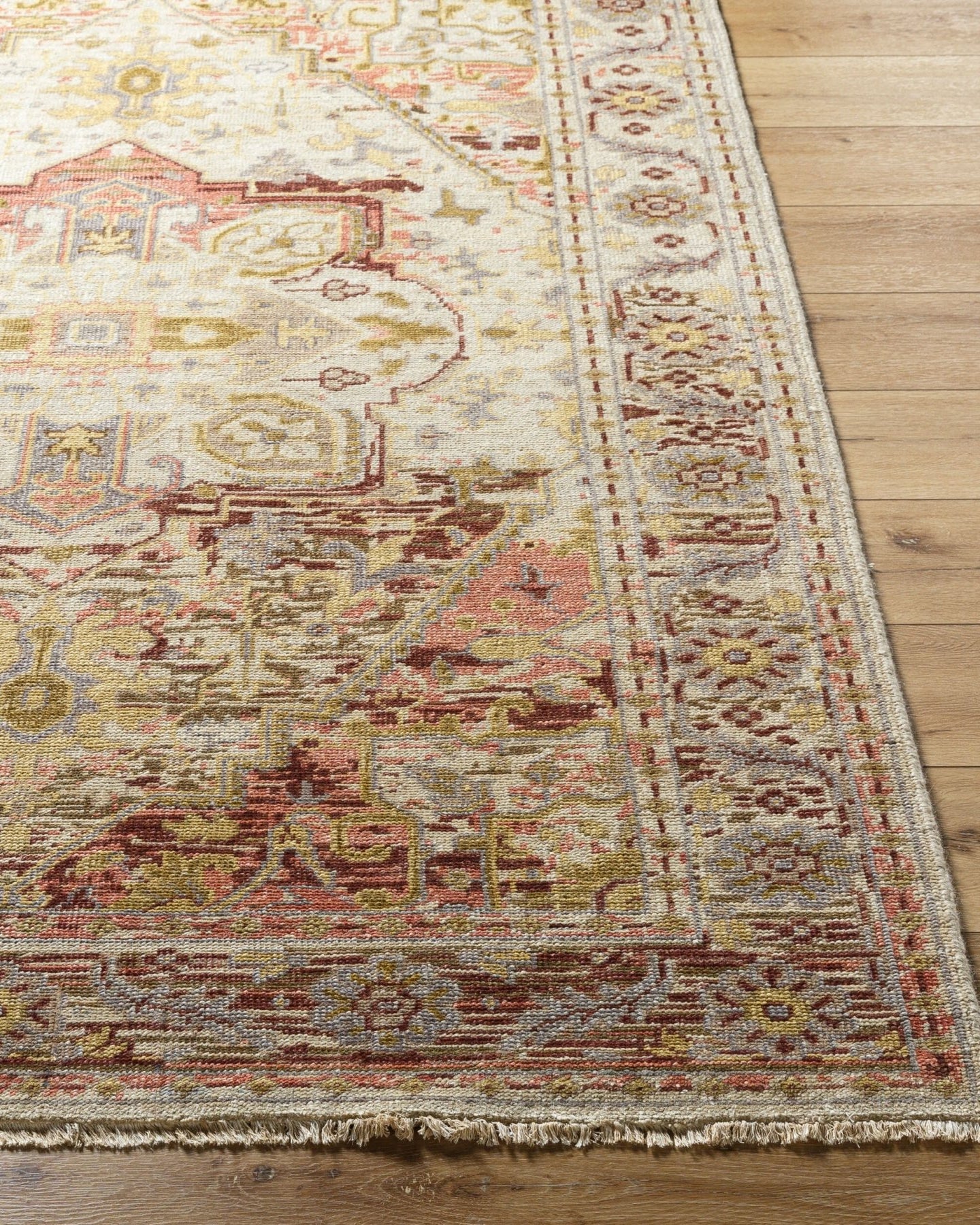 Cappadocia Handmade Rug - Marble Lotus - Cappadocia Handmade Rug