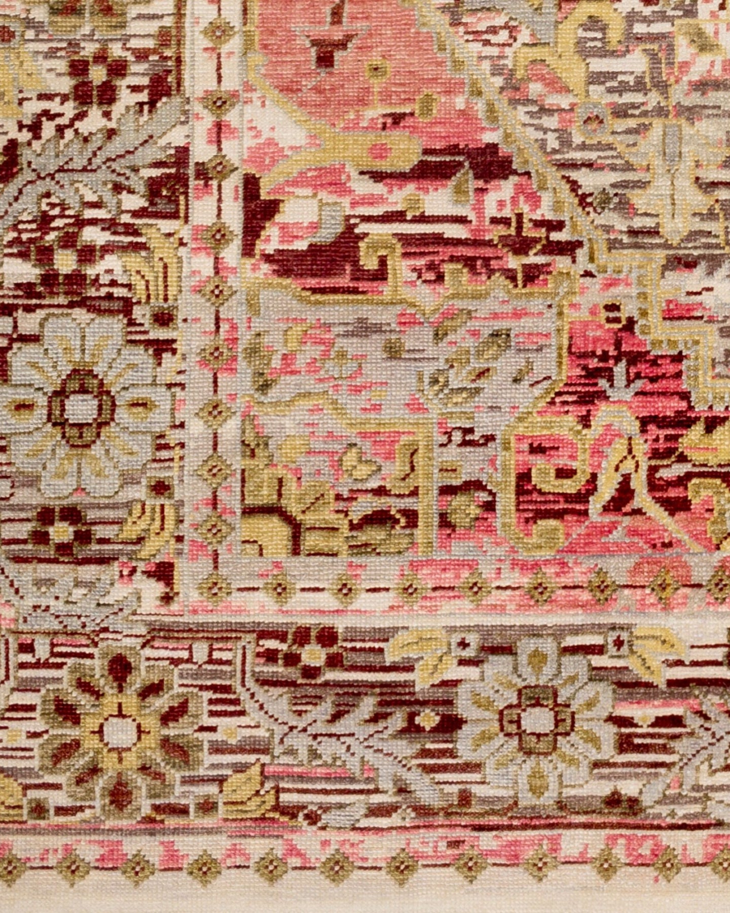 Cappadocia Handmade Rug - Marble Lotus - Cappadocia Handmade Rug