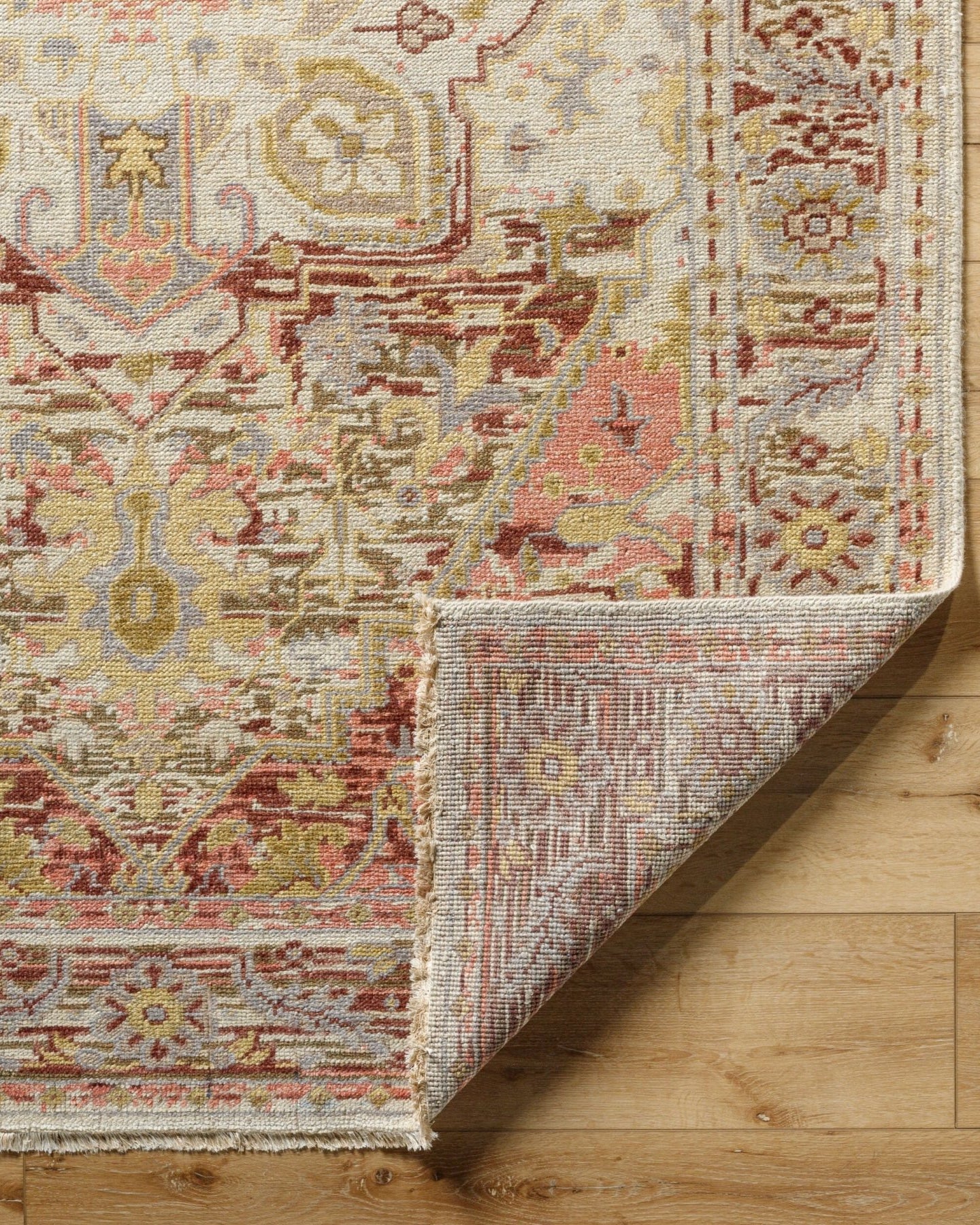Cappadocia Handmade Rug - Marble Lotus - Cappadocia Handmade Rug
