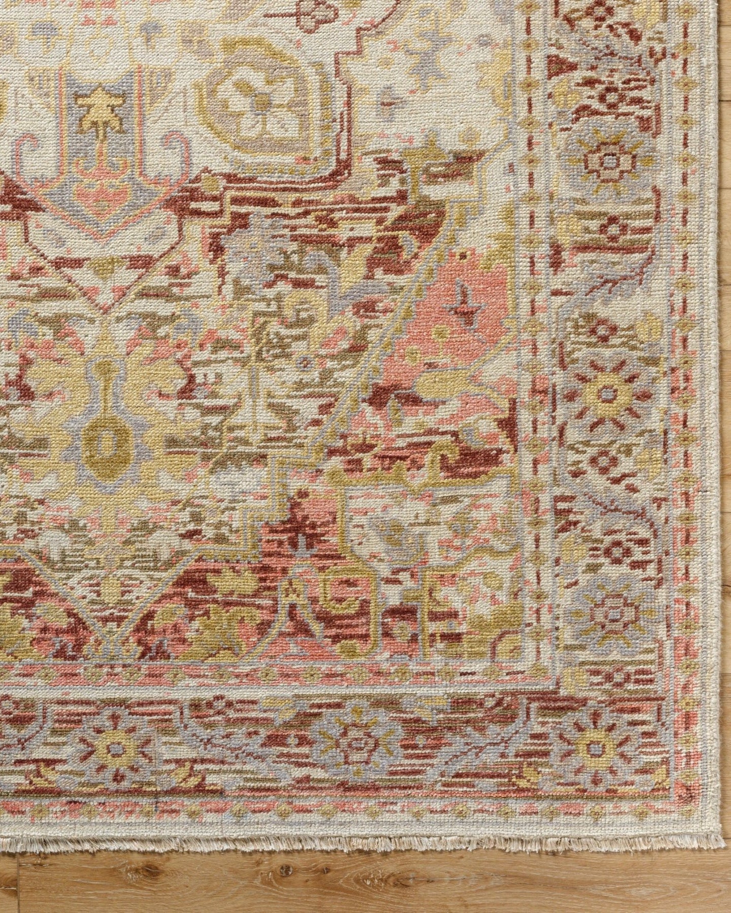 Cappadocia Handmade Rug - Marble Lotus - Cappadocia Handmade Rug