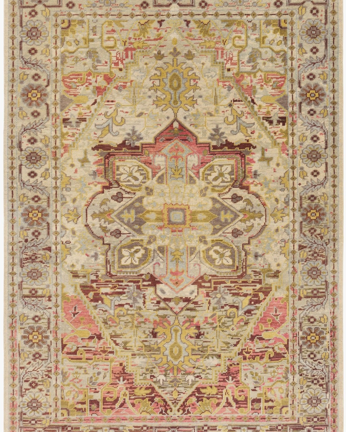 Cappadocia Handmade Rug - Marble Lotus - Cappadocia Handmade Rug