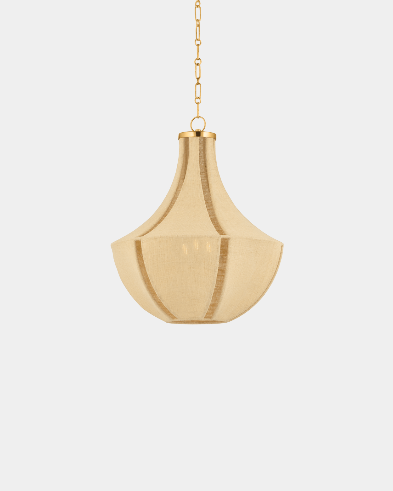 CASCADE LAKE Pendant Small - Marble Lotus - CASCADE LAKE Pendant Small