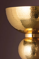 CATANIA Wall Sconce - Marble Lotus - CATANIA Wall Sconce