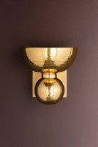 CATANIA Wall Sconce - Marble Lotus - CATANIA Wall Sconce
