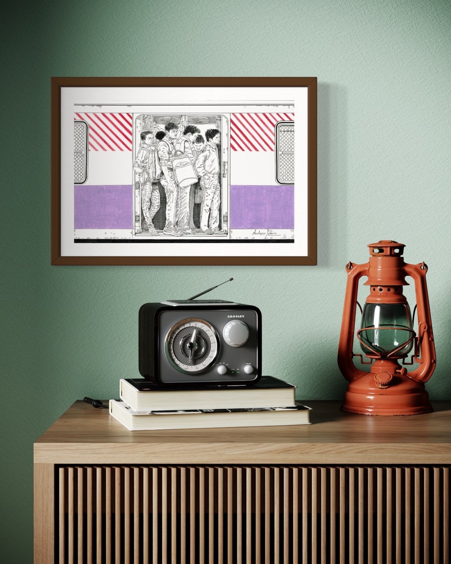 CHURCHGATE TO VIRAR - Marble Lotus - CHURCHGATE TO VIRAR