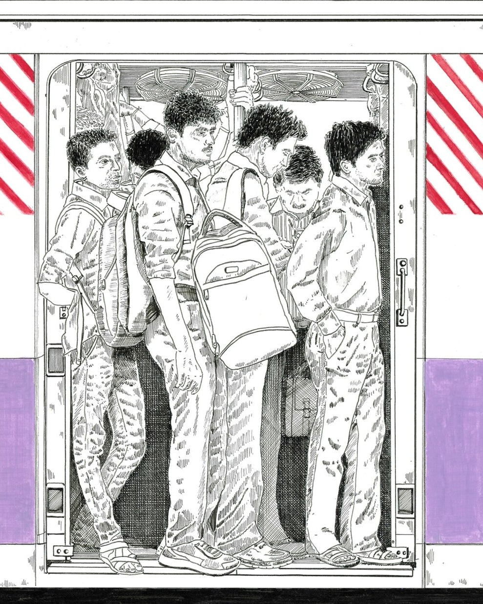 CHURCHGATE TO VIRAR - Marble Lotus - CHURCHGATE TO VIRAR