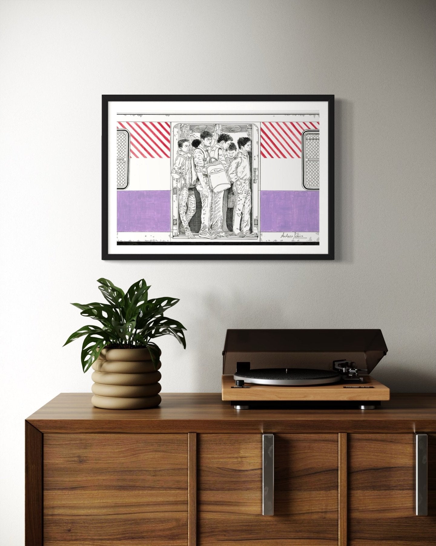 CHURCHGATE TO VIRAR - Marble Lotus - CHURCHGATE TO VIRAR