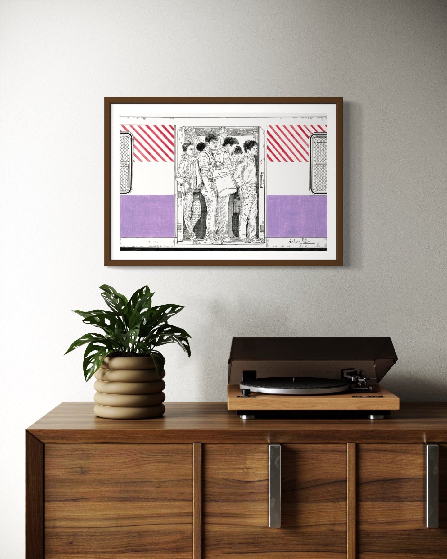 CHURCHGATE TO VIRAR - Marble Lotus - CHURCHGATE TO VIRAR