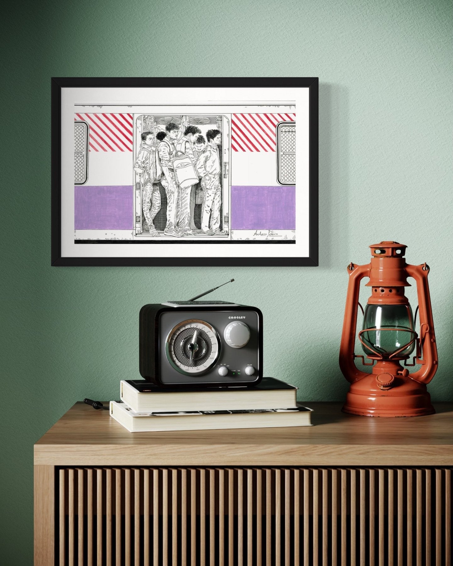 CHURCHGATE TO VIRAR - Marble Lotus - CHURCHGATE TO VIRAR