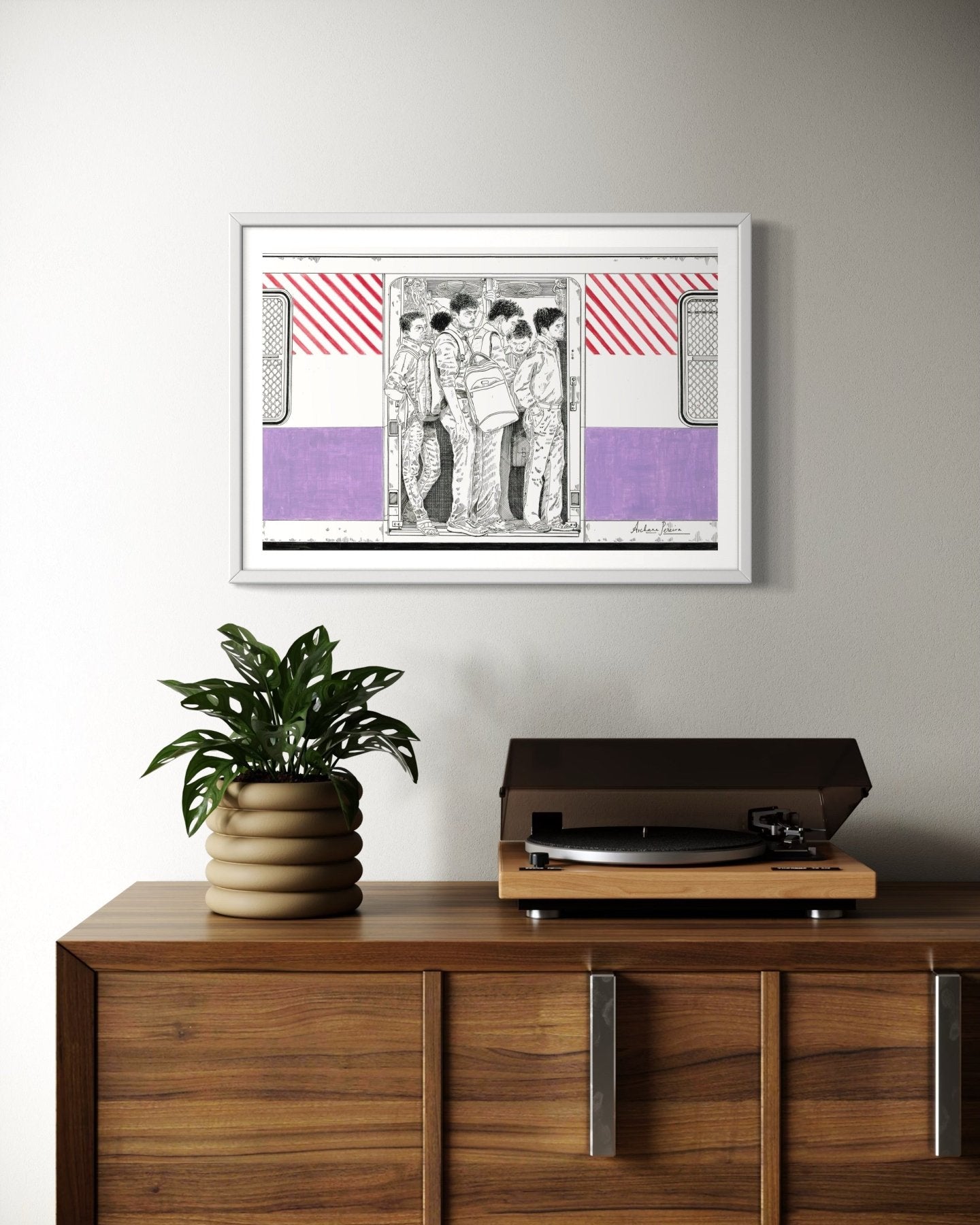 CHURCHGATE TO VIRAR - Marble Lotus - CHURCHGATE TO VIRAR