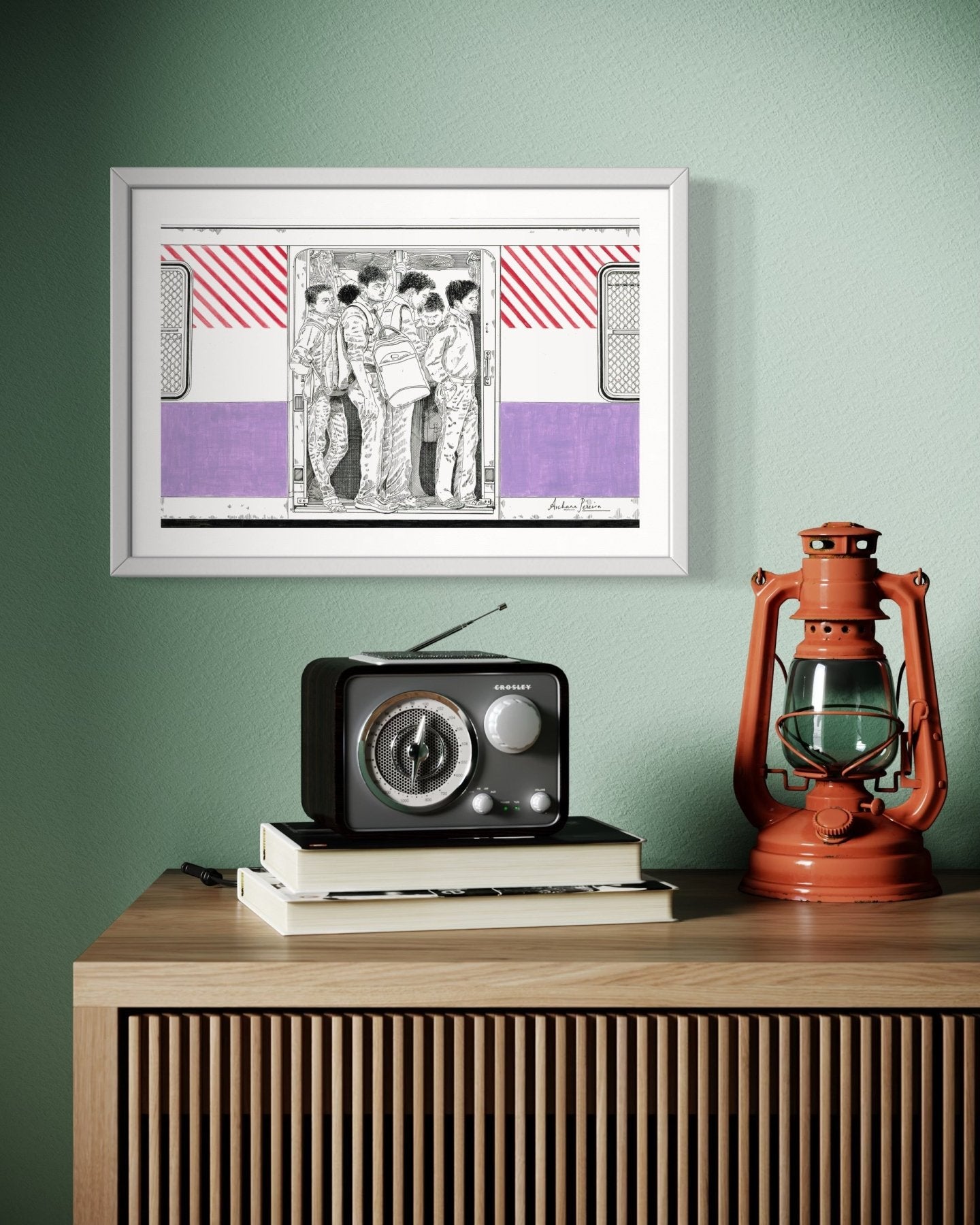 CHURCHGATE TO VIRAR - Marble Lotus - CHURCHGATE TO VIRAR