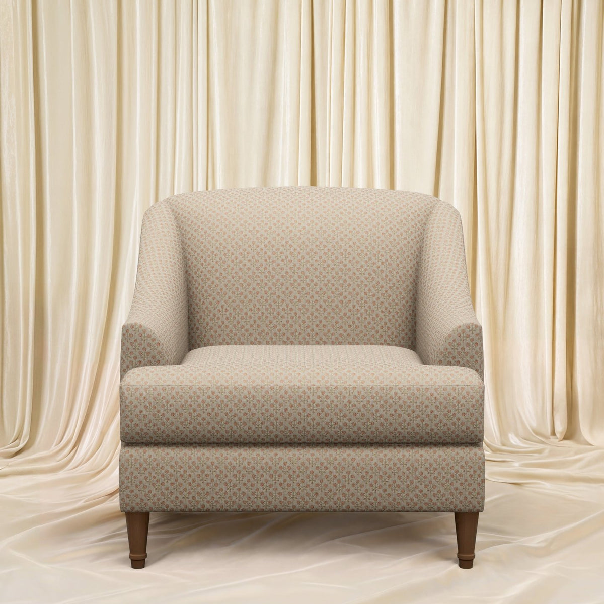 Classic Weave Charleston Chair - Marble Lotus - Classic Weave Charleston Chair
