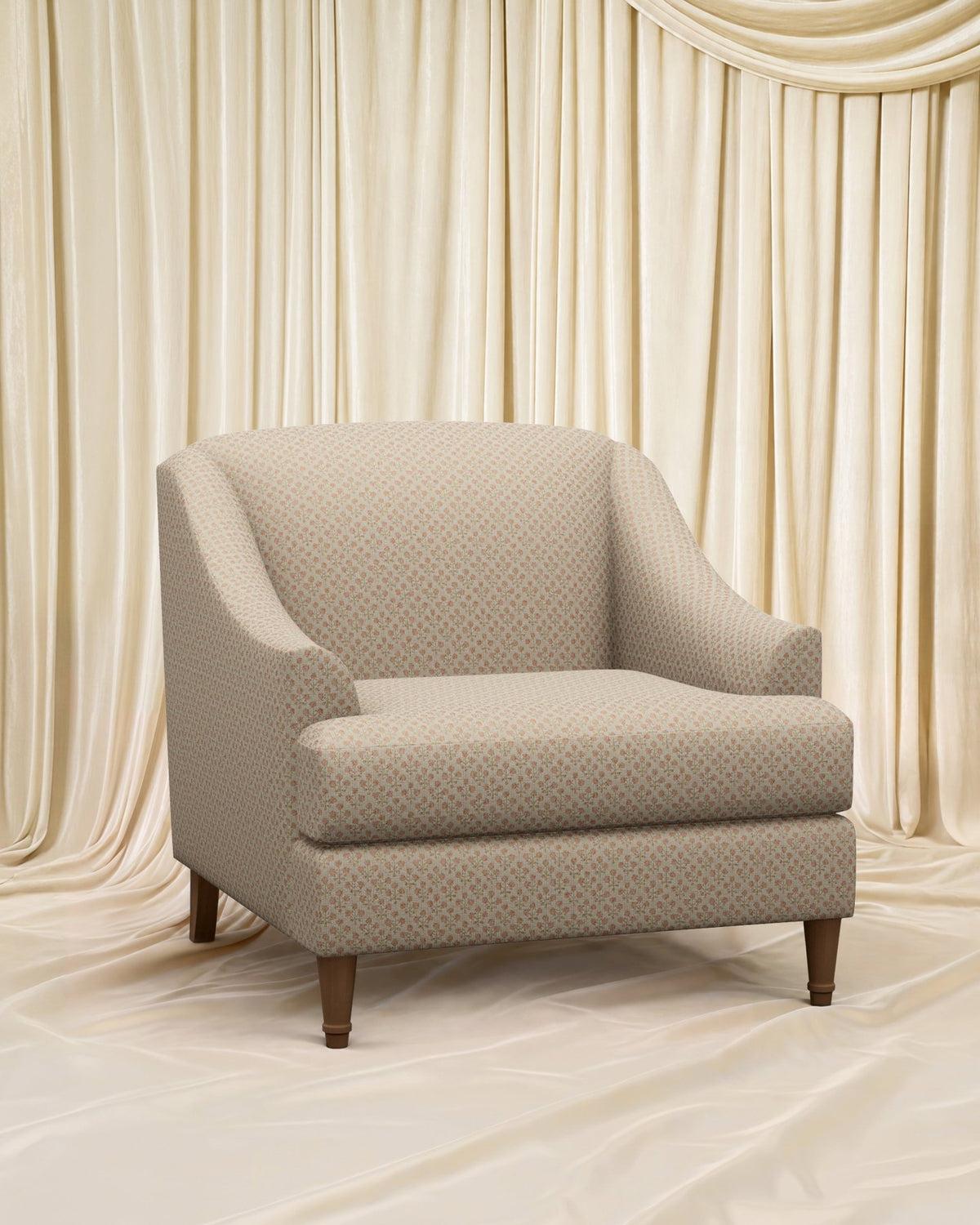 Classic Weave Charleston Chair - Marble Lotus - Classic Weave Charleston Chair