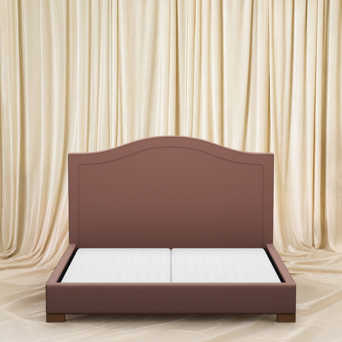 Classic Weave Maharani Bed - Marble Lotus - Classic Weave Maharani Bed
