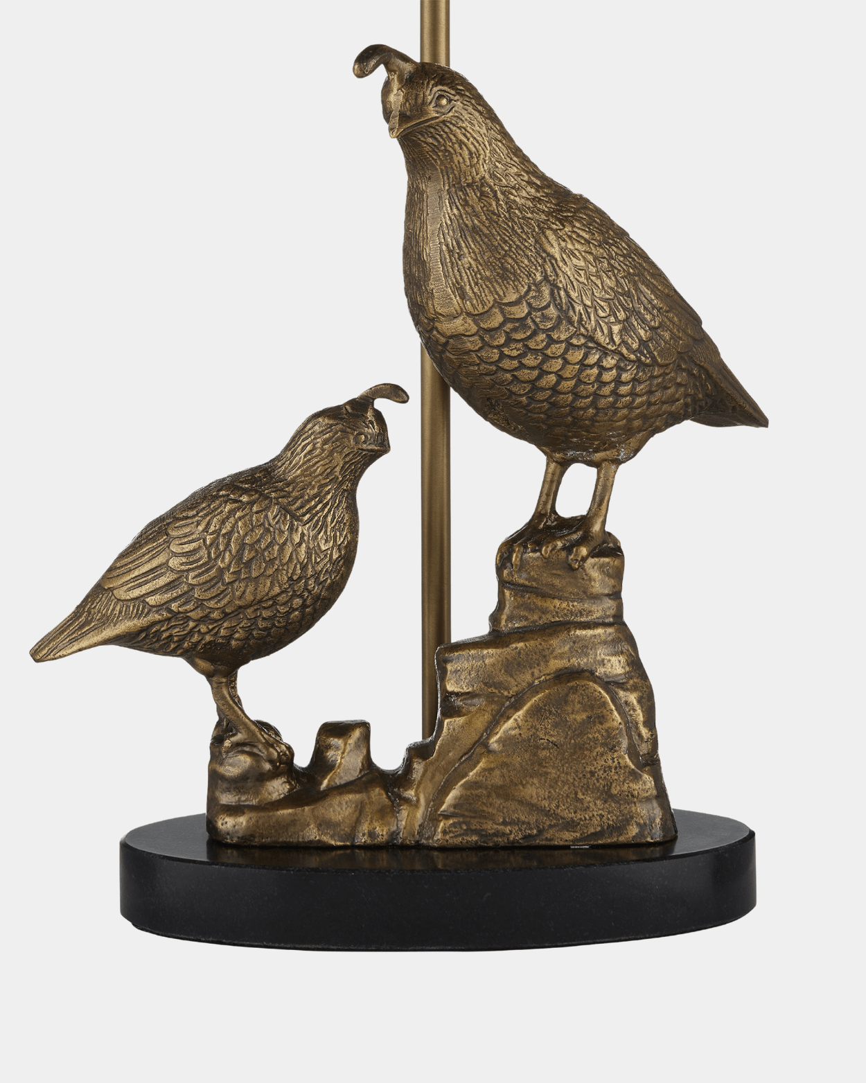 Codorniz Brass Table Lamp - Marble Lotus - Order Codorniz Brass Table Lamp | Marble Lotus