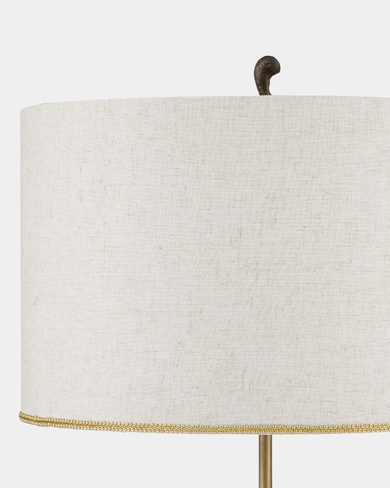 Codorniz Brass Table Lamp - Marble Lotus - Enhance your home with the Codorniz Brass Table Lamp