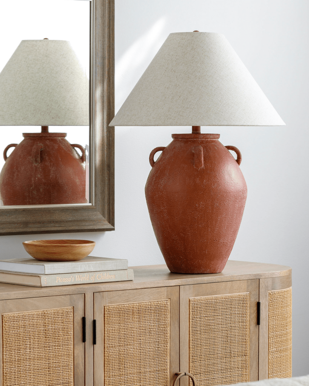 Colorado Accent Table Lamp - Marble Lotus - Colorado Accent Table Lamp