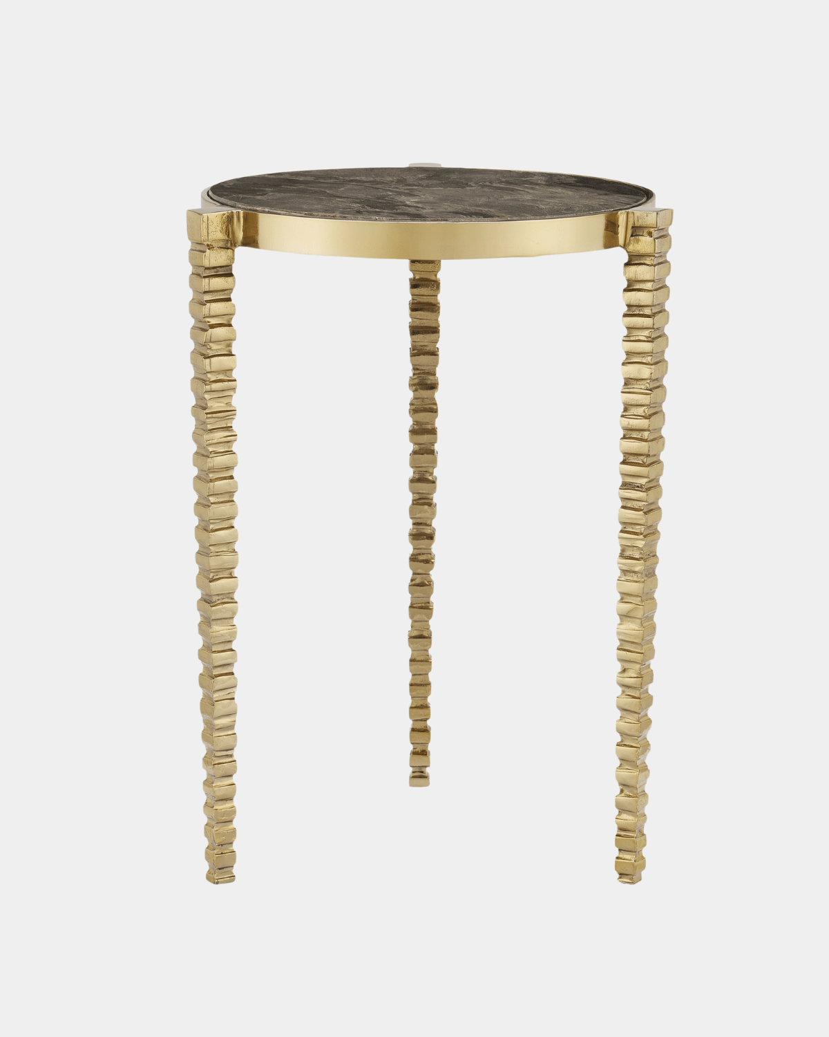 Corrado Cappuccino Marble Accent Table - Marble Lotus - Get Corrado Cappuccino Marble Table