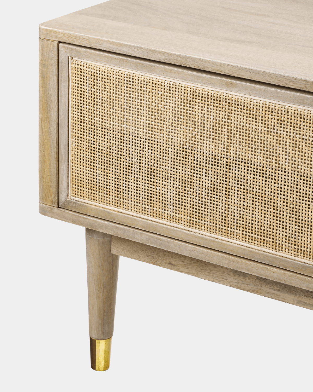 Dalma Rustic Rattan Coffee Table - Marble Lotus - Order Dalma Rustic Rattan Coffee Table | Marble Lotus