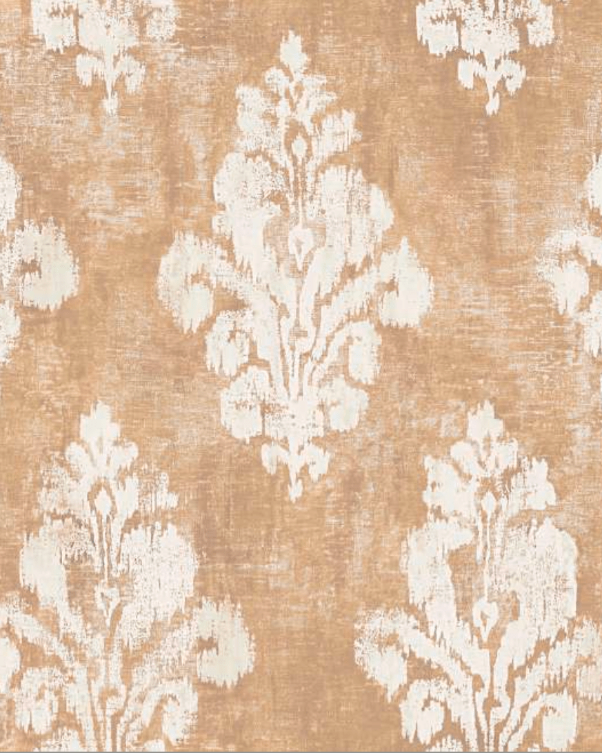 Damask Wallpaper - Marble Lotus - Dynamic Damask Wallpaper