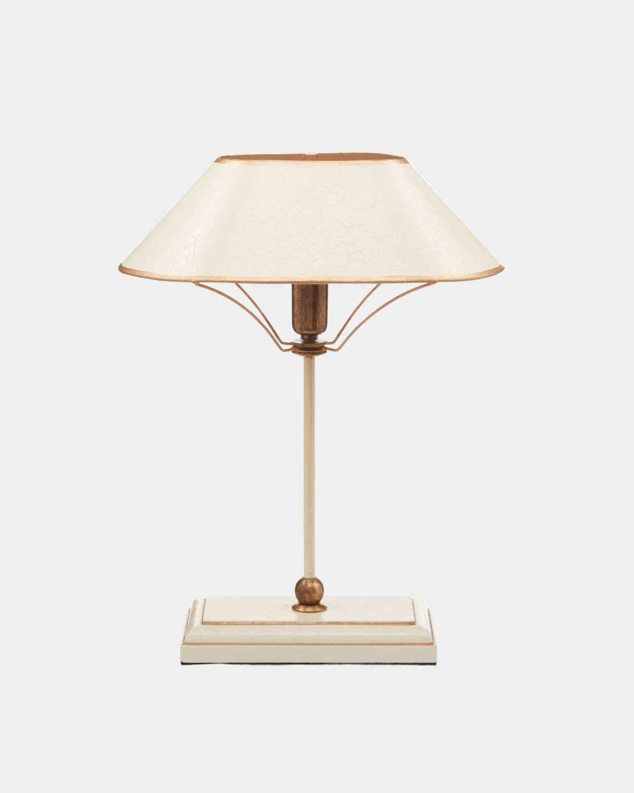 Daphne White Table Lamp - Marble Lotus - Shop Modern Daphne White Table Lamp