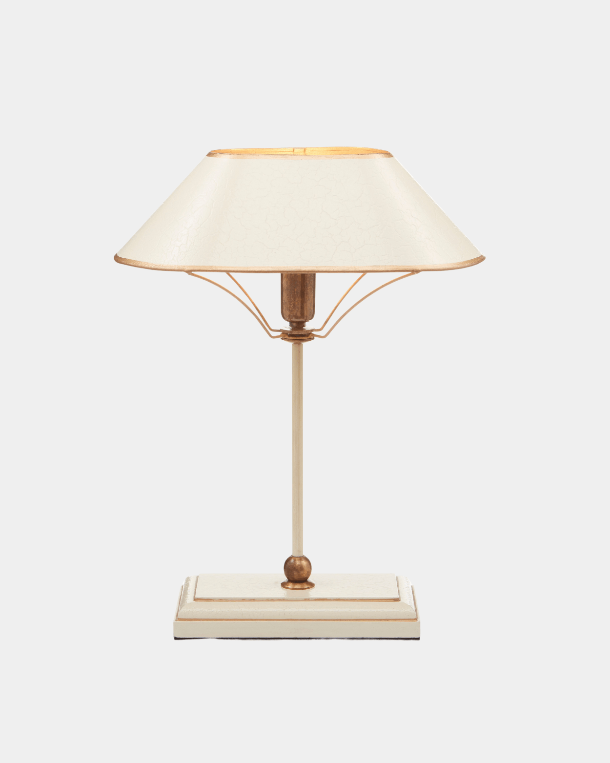 Daphne White Table Lamp - Marble Lotus - Modern Daphne White Table Lamp