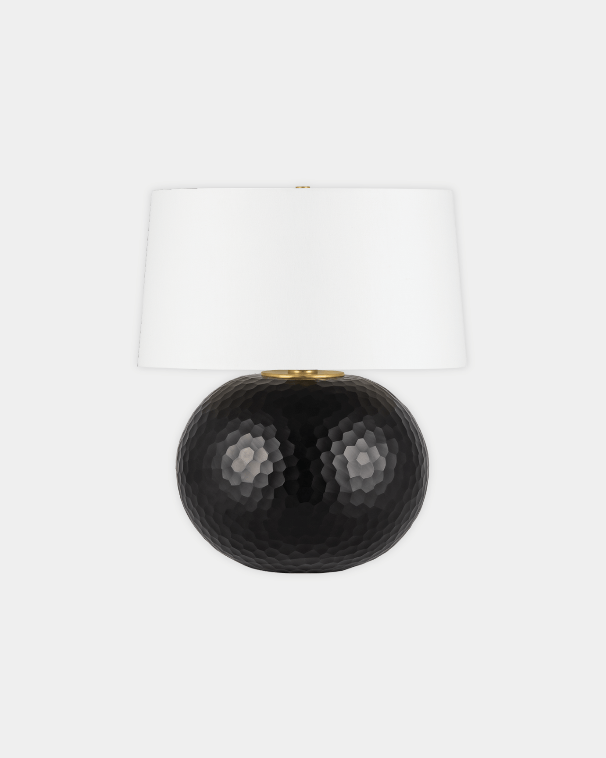 DASHVILLE Table Lamp - Marble Lotus - DASHVILLE Table Lamp