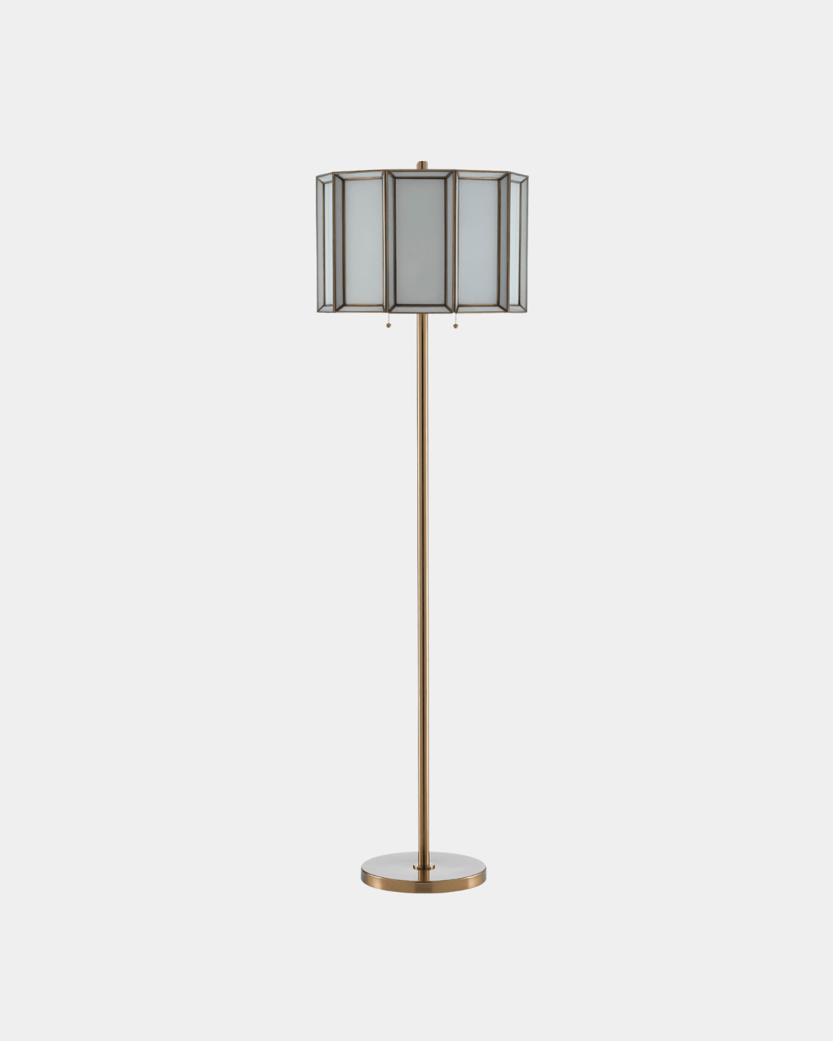 Daze Brass Floor Lamp - Marble Lotus - Order Sleek & Modern Daze Brass Floor Lamp | Marble Lotus