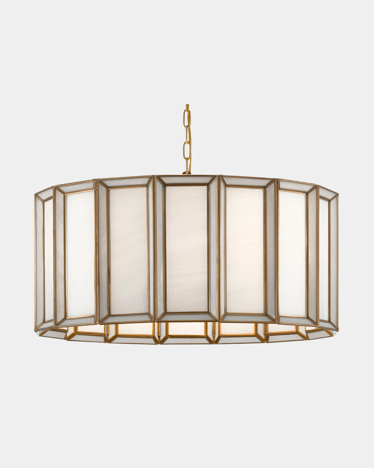 Daze Large Pendant - Marble Lotus - Daze Large Pendant Ceiling Light