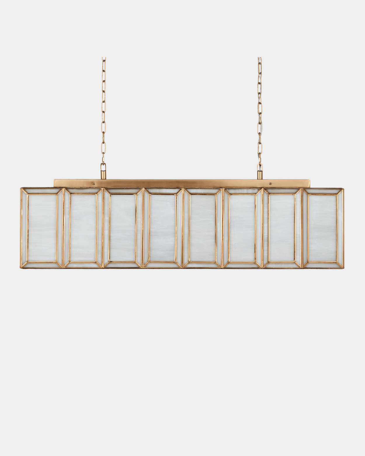Daze Rectangular Chandelier - Marble Lotus - Shop Modern Daze Rectangular Chandelier at Marble Lotus