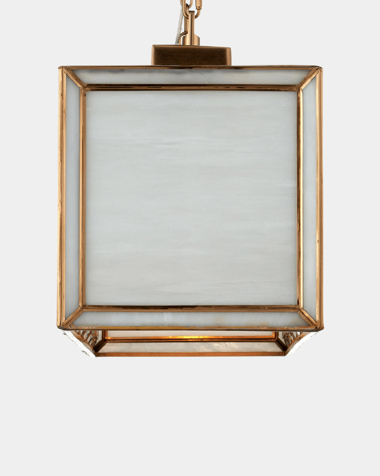 Daze Rectangular Chandelier - Marble Lotus - Modern Daze Rectangular Chandelier