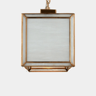 Daze Rectangular Chandelier - Marble Lotus - Modern Daze Rectangular Chandelier