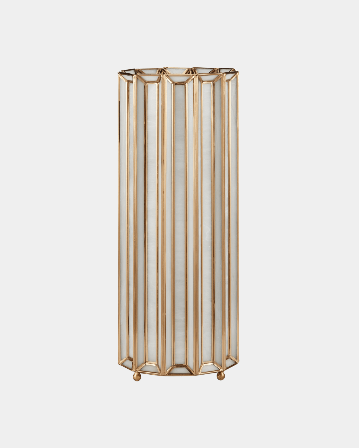 Daze Uplight Table Lamp - Marble Lotus - Get Daze Uplight Table Lamp - Contemporary Design