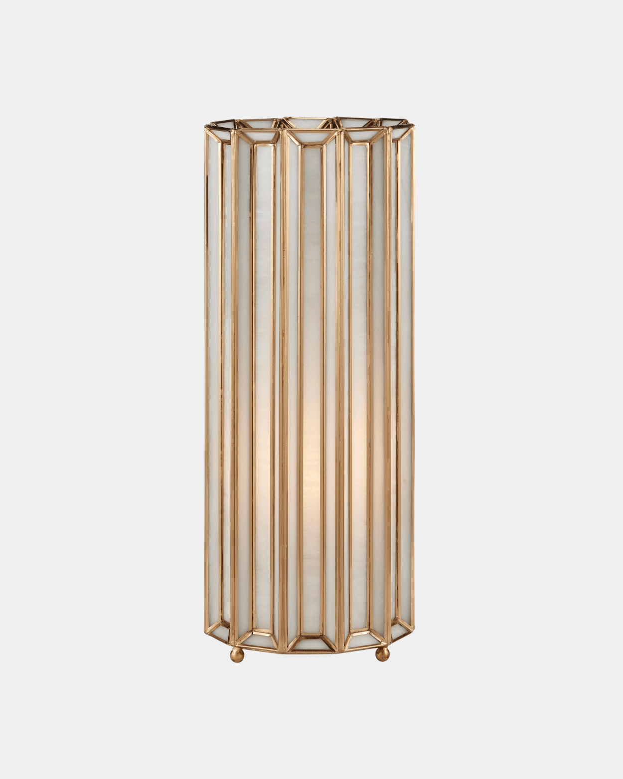 Daze Uplight Table Lamp - Marble Lotus - Daze Uplight Table Lamp - Contemporary Design