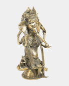 Dhokra Ganesh Brass Statue - Marble Lotus - Dhokra Ganesh Brass Statue