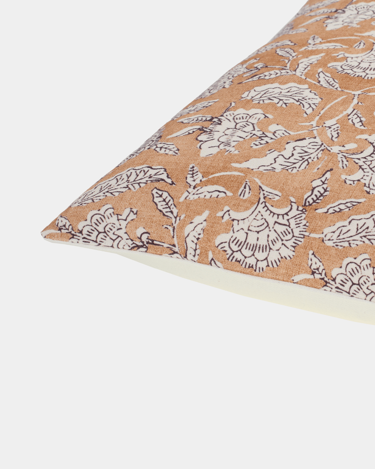 Donna Tangerine Pillow - Marble Lotus - Donna Tangerine Pillow