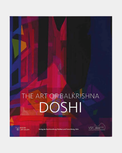 Doshi: The Art of Balkrishna - Marble Lotus - Doshi Art of Balkrishna - Unique Collection