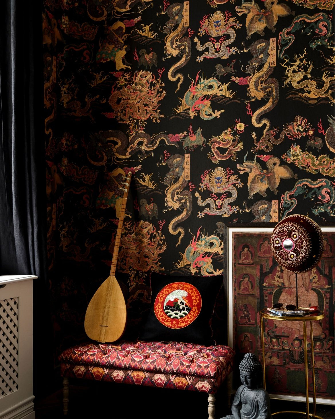 DRAGONS OF TIBET - Marble Lotus - DRAGONS OF TIBET